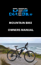 Dirte Bike J-LCD Owner's Manual