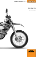 KTM 350 EXC-F Owner's Manual