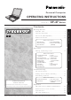 Panasonic CF-47 Series Operating Instructions Manual