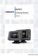 Lowrance ELITE Ti Getting Started