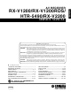Yamaha RX-V1200 Service Manual