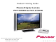 Pioneer PDP-5030HD Product Training Manual