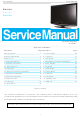 Vizio VS370E Service Manual