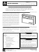 White Rodgers 1F92-71 Installation Instructions Manual