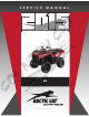 Arctic Cat 2015 XR Service Manual
