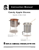 Gold Medal 4110BG Instruction Manual