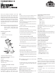 Elements Thermotorch 5 94552 Instructions