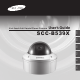 Samsung SCC-B539X User Manual