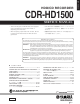 Yamaha CDR-HD1500 Service Manual