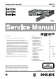 Philips CDR775 Service Manual