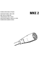 Sennheiser MKE 2 Instructions For Use Manual