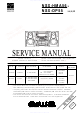 Aiwa NSX-HMA56 Service Manual