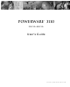 Powerware 3110 User Manual