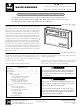 White Rodgers 1F94-71 Installation Instructions Manual
