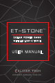 Elixier tech ET-STONE User Manual
