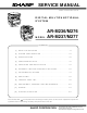 Sharp AR-M236 Service Manual