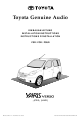 Toyota TF0411 Installation Instructions Manual