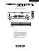 Onkyo TX-DS494 Service Manual