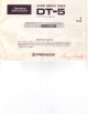 Pioneer DT-5 Operating Instructions Manual