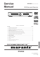 MARANTZ ER2500 USER MANUAL Pdf Download | ManualsLib