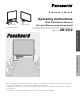 Panasonic UB-5310 Operating Instructions Manual