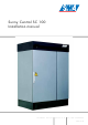 SMA Sunny Central SC 100 Installation Manual