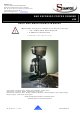 Santos 60 User And Maintenance Manual