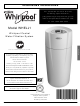 Whirlpool WHELJ1 Installation Instructions Manual