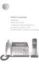 AT&T TL86103 USER MANUAL Pdf Download | ManualsLib