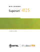 Mitel Superset 4125 User Manual