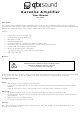 qtxsound 103.100UK User Manual