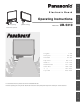 Panasonic UB-5310 Operating Instructions Manual