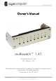 Aqua Computer multiswitch 1.41 Owner's Manual