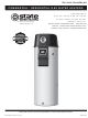 State Water Heaters SHE 50-100 NE Service Handbook