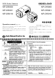 Hitachi KP-D5000 Operation Manual