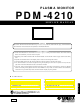 Yamaha PDM-4210 Service Manual