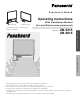 Panasonic UB-5315 Operating Instructions Manual