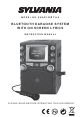 Sylvania SKAR122BT-UK Instruction Manual