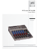 Peavey PV8 Operating Manual