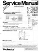 Technics BL-PD349 Service Manual