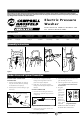 Campbell Hausfeld PW1876 Assembly Instructions And Parts List