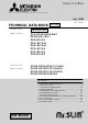 Mitsubishi Electric PLA-RP-BA3 Technical Data Book