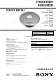 Sony D-NE004 Service Manual