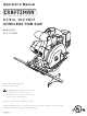 Craftsman 315.114260 Operator's Manual