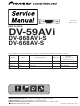 Pioneer DV-59AVi Service Manual