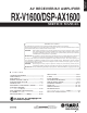 Yamaha DSP-AX1600 Service Manual