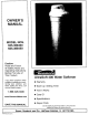 Kenmore 625.388400 Owner's Manual
