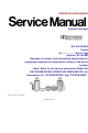 Technics SA-DV290 Service Manual