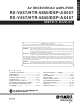 Yamaha RX-V557 Service Manual