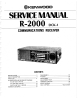 Kenwood R-2000 Service Manual